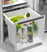 AEG NSK6D181EC Fully Integrated Larder Fridge - Fixed Hinge
