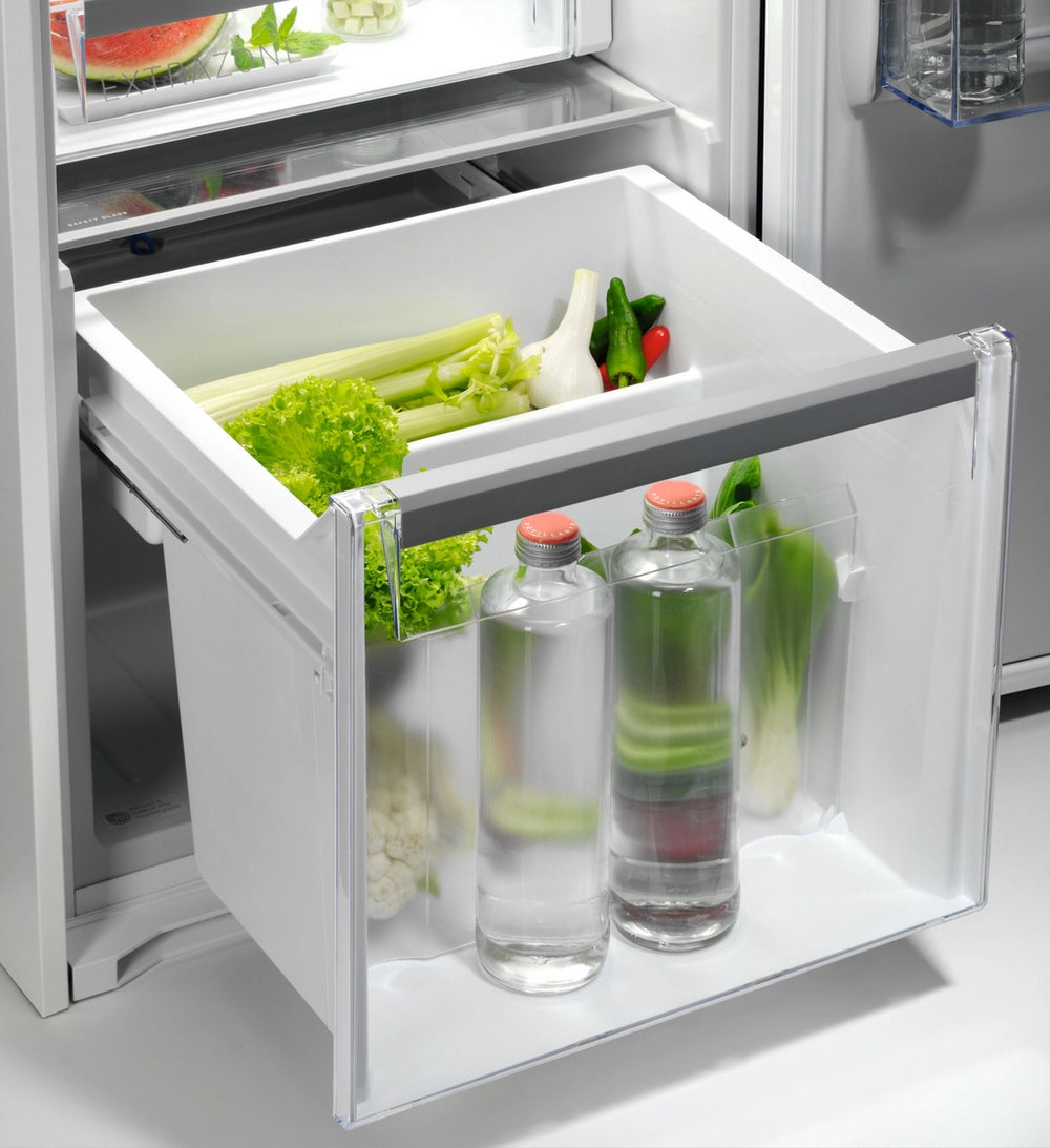 AEG NSK6D181EC Fully Integrated Larder Fridge - Fixed Hinge