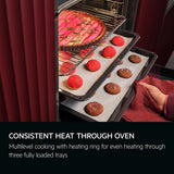 AEG OU5AB20XK 59.6cm Built In Electric Single Oven - Black