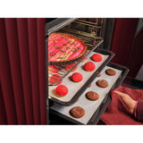 AEG OU5PB40XK 59.6cm Built In Electric Single Oven - Black