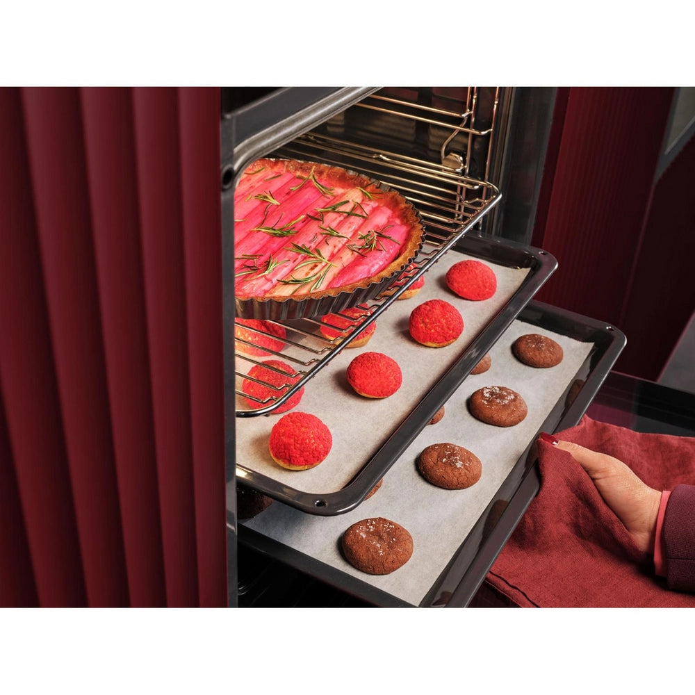 AEG OU5PB40XK 59.6cm Built In Electric Single Oven - Black