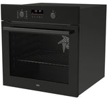 AEG OU5PB40XK 59.6cm Built In Electric Single Oven - Black