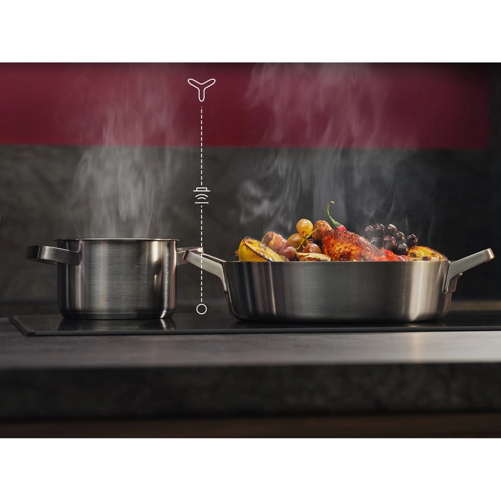 AEG SI84IB10FB 80cm Induction Hob - Black