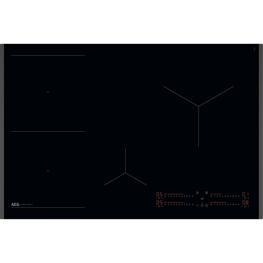 AEG SI84IB10FB 80cm Induction Hob - Black
