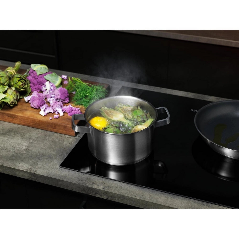 AEG Exclusiv Line SO64IA0BIT 58cm Induction Hob - Black