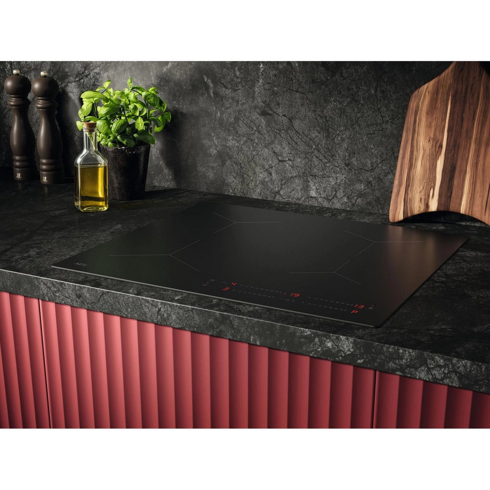 AEG Exclusiv Line SO64IA0BIT 58cm Induction Hob - Black