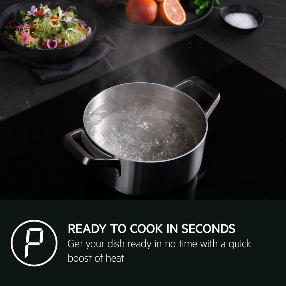AEG SO64IB00FB 59cm Induction Hob - Black