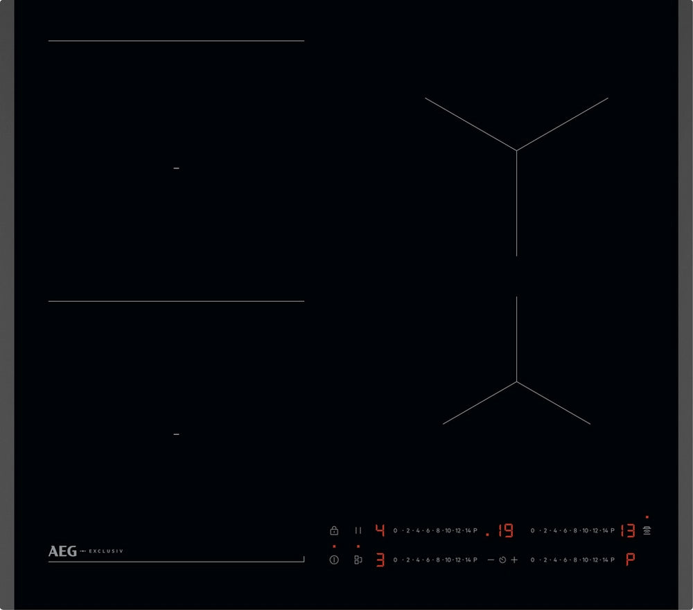 AEG SO64IB00FB 59cm Induction Hob - Black