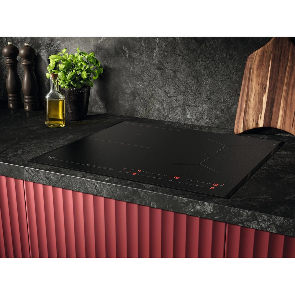 AEG Exclusiv Line SO64IB0BFZ 59cm Induction Hob - Black