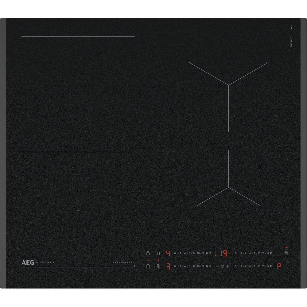 AEG Exclusiv Line SO64IB0BFZ 59cm Induction Hob - Black
