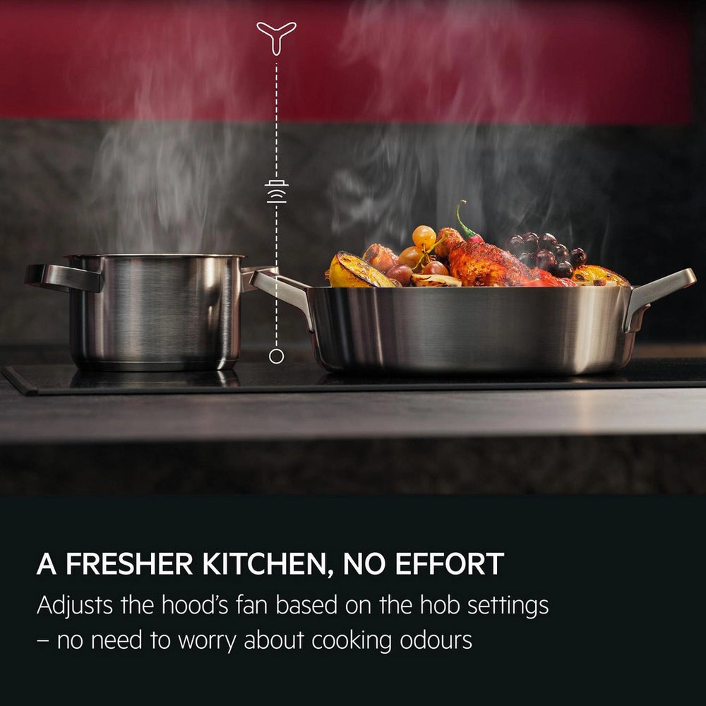 AEG Exclusiv Line SO84IA0BIT 77cm Induction Hob - Black