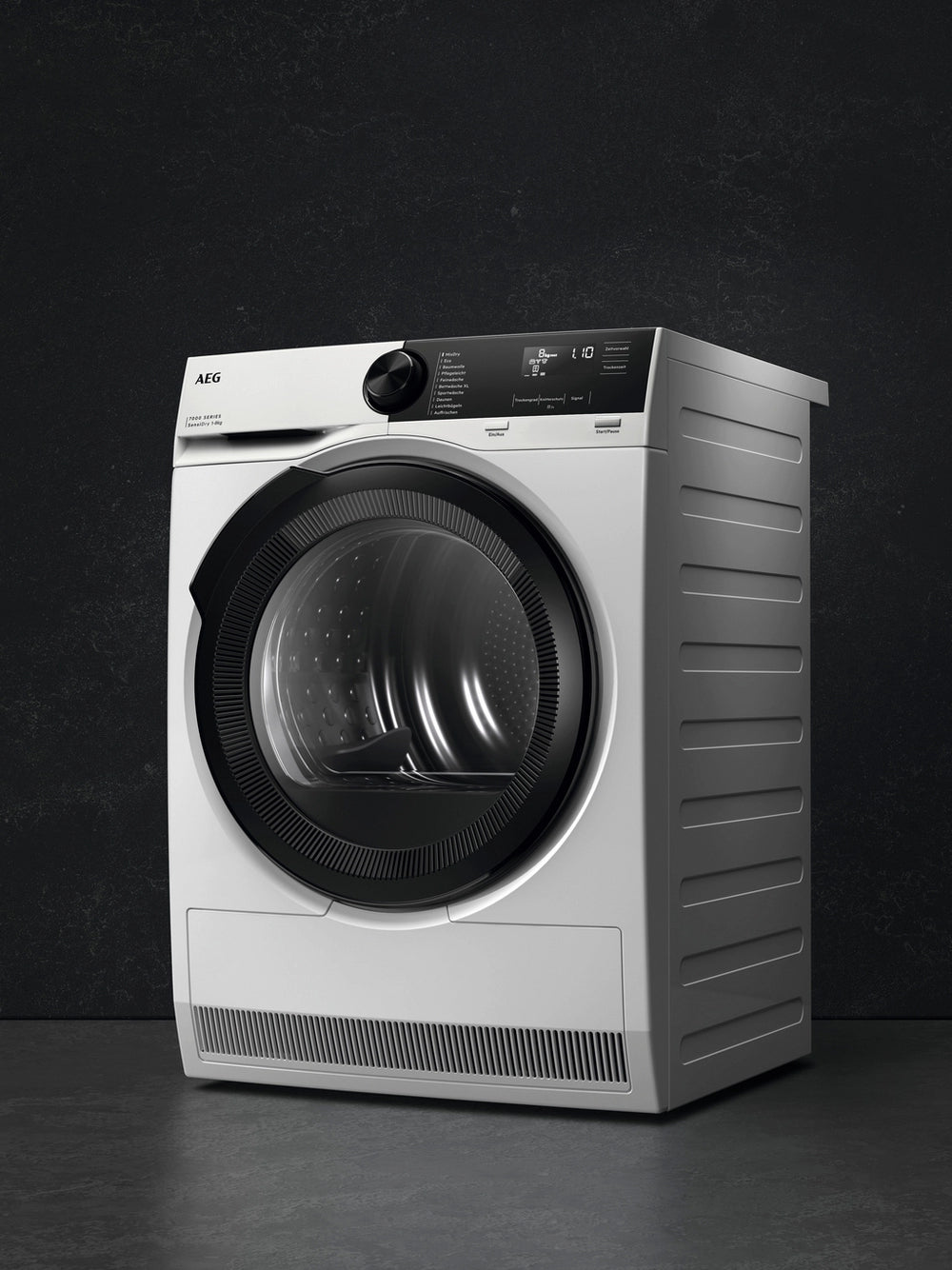 AEG TR729A4B 9kg Heat Pump Tumble Dryer - White