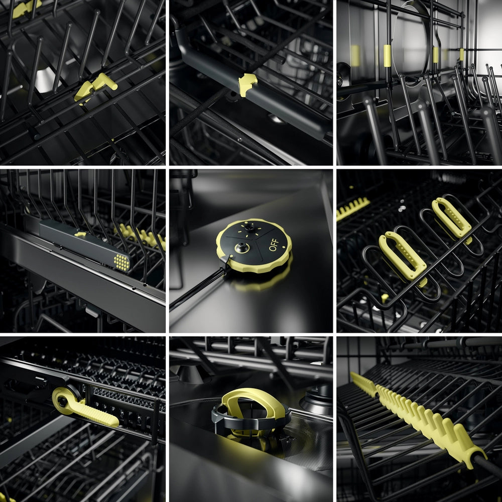 ASKO DFI545N.UK Integated Dishwasher - 14 Place Settings