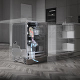 ASKO DFI545N.UK Integated Dishwasher - 14 Place Settings