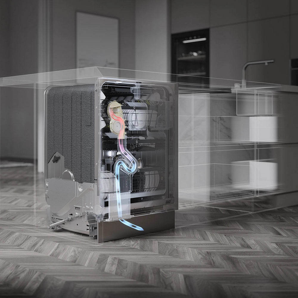 ASKO DFI545N.UK Integated Dishwasher - 14 Place Settings