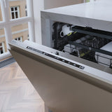 ASKO DFI545N.UK Integated Dishwasher - 14 Place Settings