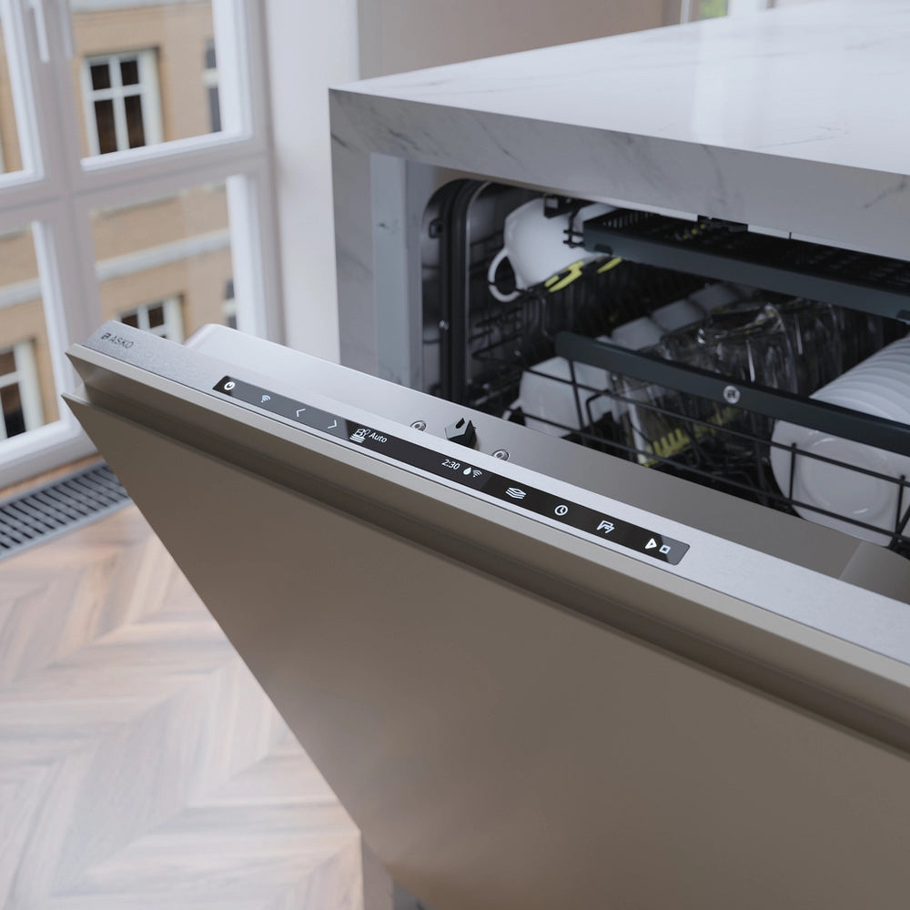 ASKO DFI545N.UK Integated Dishwasher - 14 Place Settings