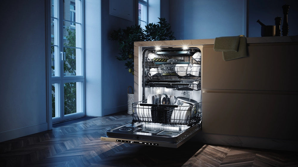 ASKO DFI545N.UK Integated Dishwasher - 14 Place Settings