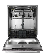 ASKO DSDP747U.UK Integrated Dishwasher - 14 place setting