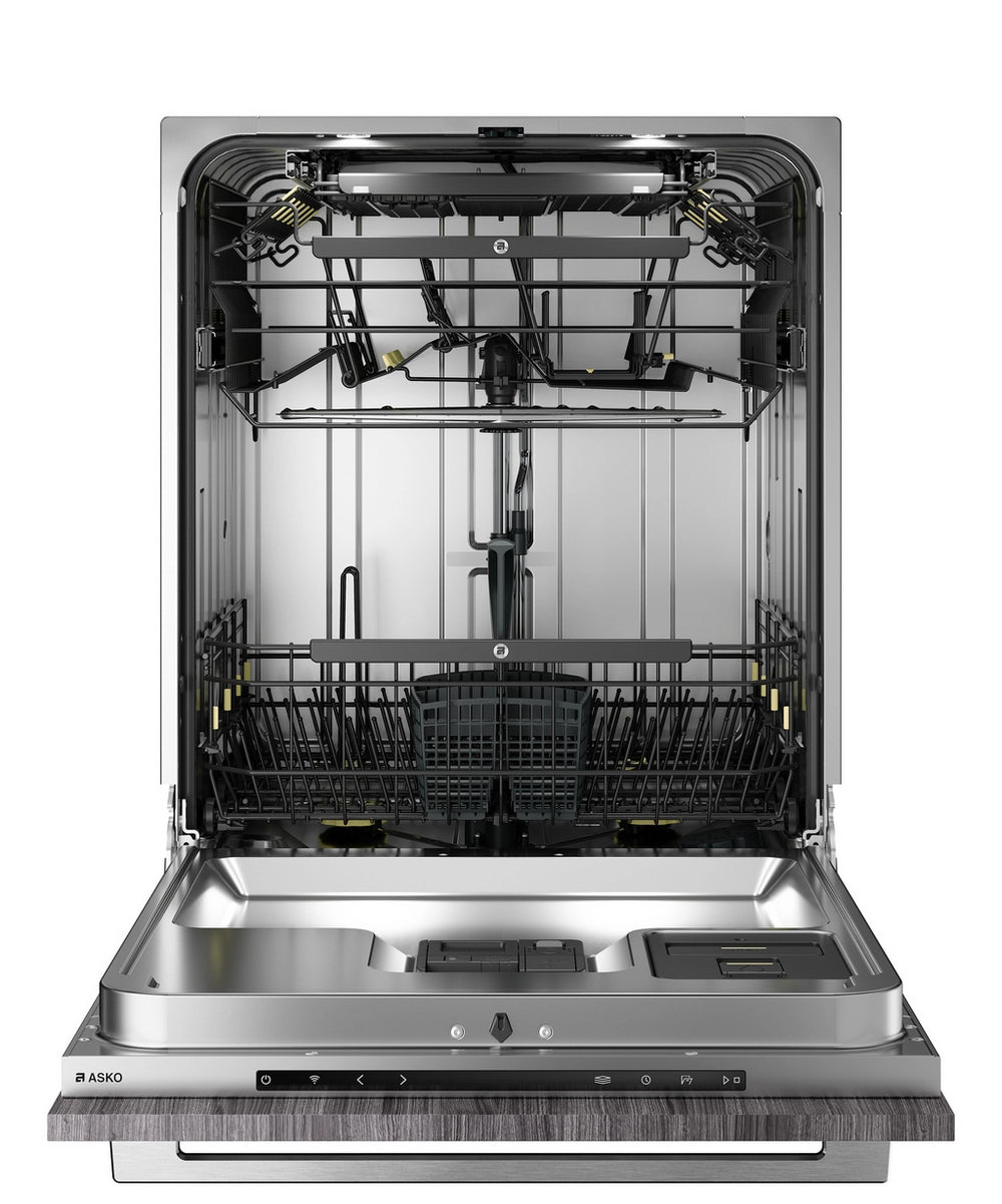 ASKO DSDP747U.UK Integrated Dishwasher - 14 place setting