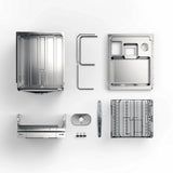 ASKO DSDP747U.UK Integrated Dishwasher - 14 place setting