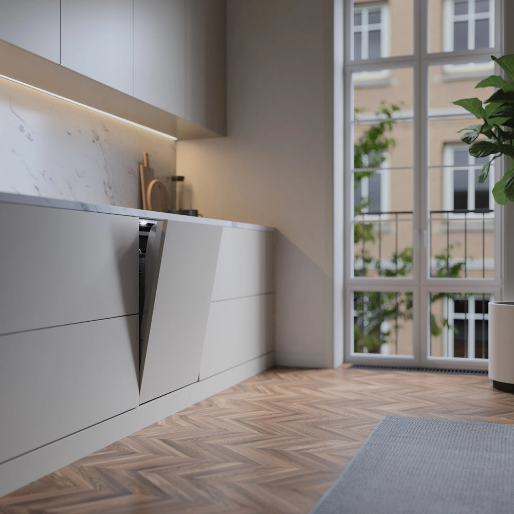 ASKO DSDP747U.UK Integrated Dishwasher - 14 place setting