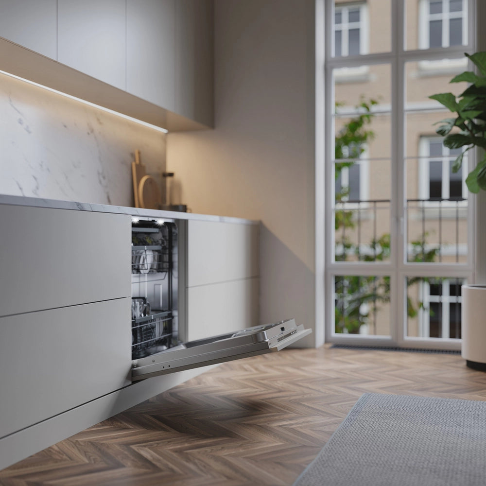 ASKO DSDP747U.UK Integrated Dishwasher - 14 place setting