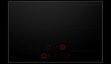 Asko HID824GC 80cm 4 Zone Induction Hob - Black