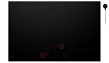 Asko HID824GC 80cm 4 Zone Induction Hob - Black