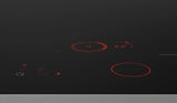 Asko HID824GC 80cm 4 Zone Induction Hob - Black