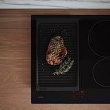 ASKO HIG89524BGB1 90cm 5 Zone Induction/Gas Hob - Black