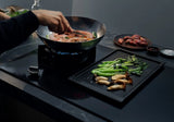 ASKO HIG89524BGB1 90cm 5 Zone Induction/Gas Hob - Black