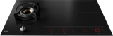 ASKO HIG89524BGB1 90cm 5 Zone Induction/Gas Hob - Black