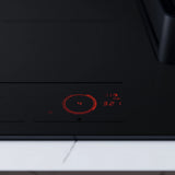 Asko HIHD854MM 90cm 4 Zone Hood-in hob, Celsius Induction - Black