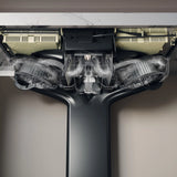 Asko HIHD854MM 90cm 4 Zone Hood-in hob, Celsius Induction - Black