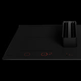 Asko HIHD854MM 90cm 4 Zone Hood-in hob, Celsius Induction - Black