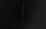 Asko HIHD854MM 90cm 4 Zone Hood-in hob, Celsius Induction - Black