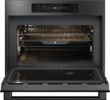 ASKO OCM64BSH 45cm Built In Combi Oven with Microwave - Black Steel