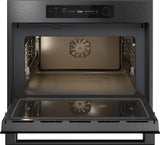 ASKO OCM64BSH 45cm Built In Combi Oven with Microwave - Black Steel