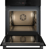 ASKO OT56BGH 60cm Multifunctional Built In Single Oven - Black