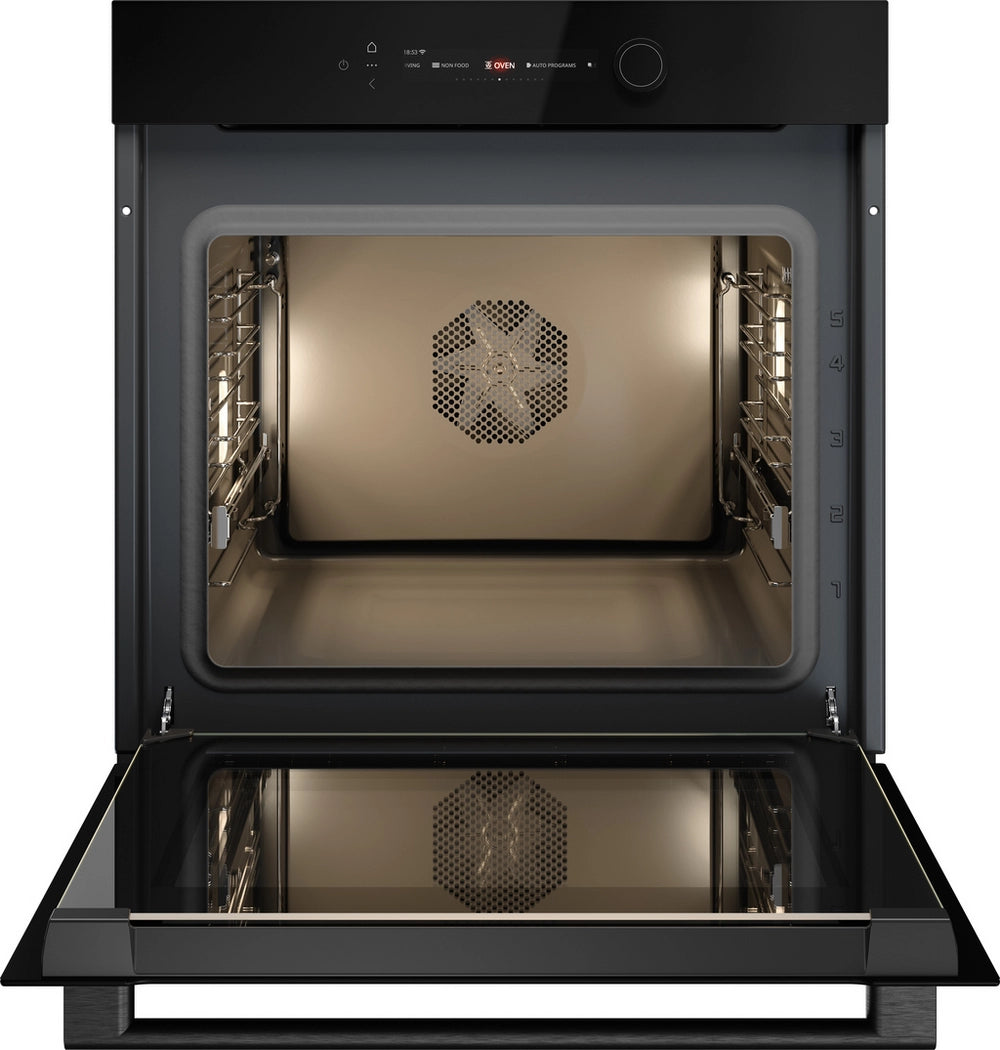 ASKO OT56BGH 60cm Multifunctional Built In Single Oven - Black