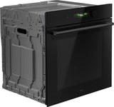 ASKO OT56BGH 60cm Multifunctional Built In Single Oven - Black