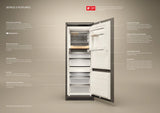 ASKO RBC576DNC1.UK 60/40 Integrated No Frost Fridge Freezer