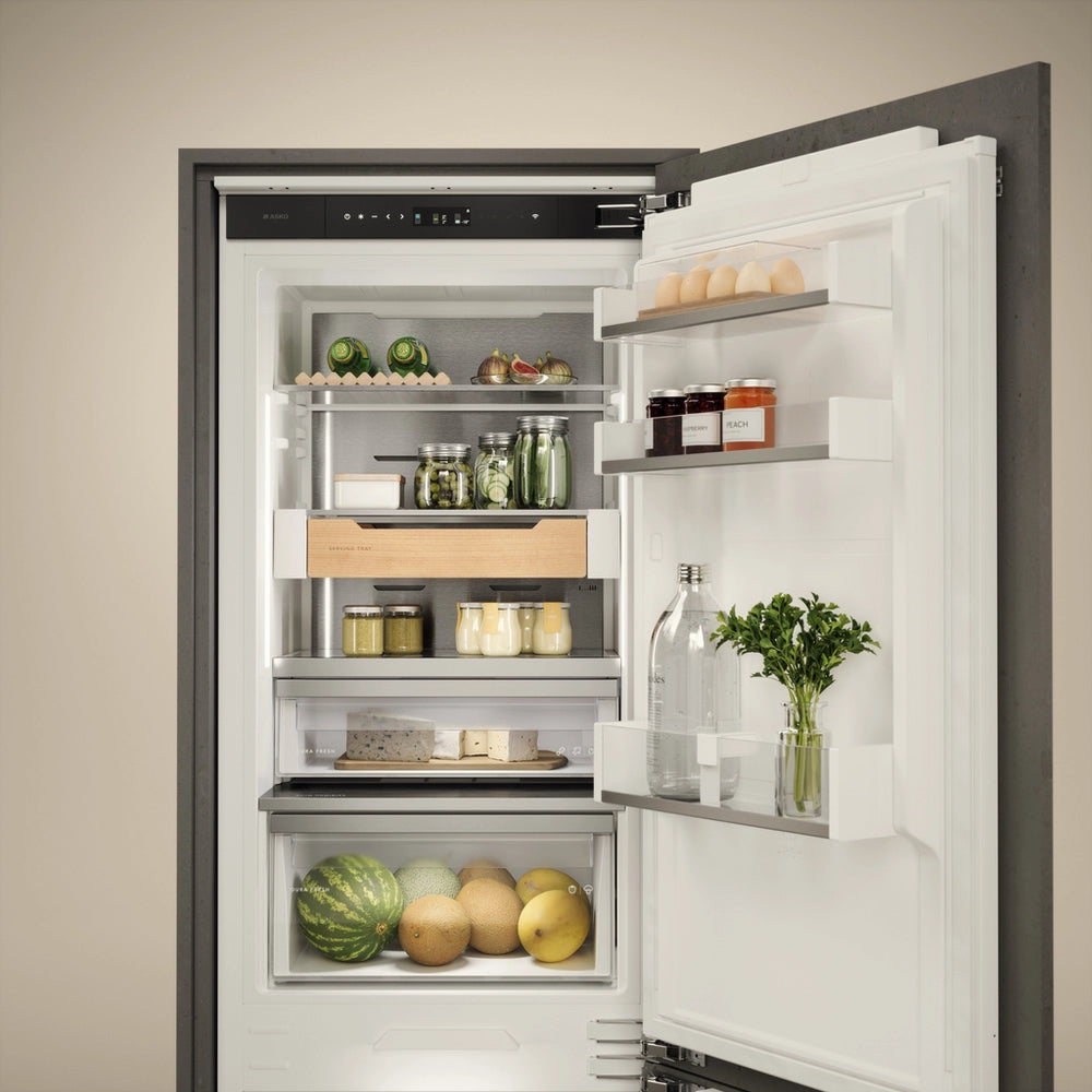 ASKO RBC576DNC1.UK 60/40 Integrated No Frost Fridge Freezer
