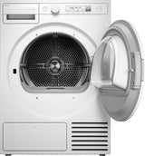 ASKO T108HW.UK 8kg Heat Pump Tumble Dryer - White