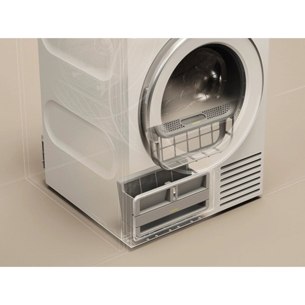 ASKO T108HW.UK 8kg Heat Pump Tumble Dryer - White