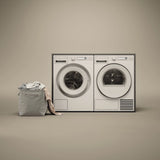 ASKO T108HW.UK 8kg Heat Pump Tumble Dryer - White