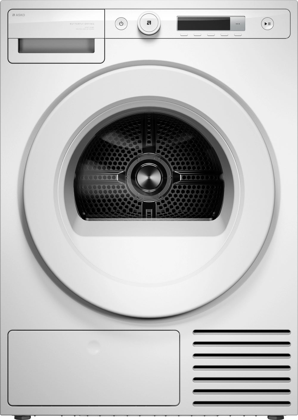 ASKO T108HW.UK 8kg Heat Pump Tumble Dryer - White