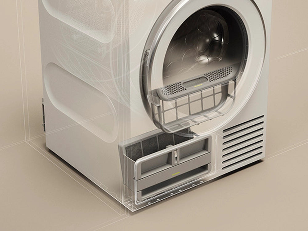 ASKO T309HCW.UK 9kg Heat Pump Tumble Dryer - White