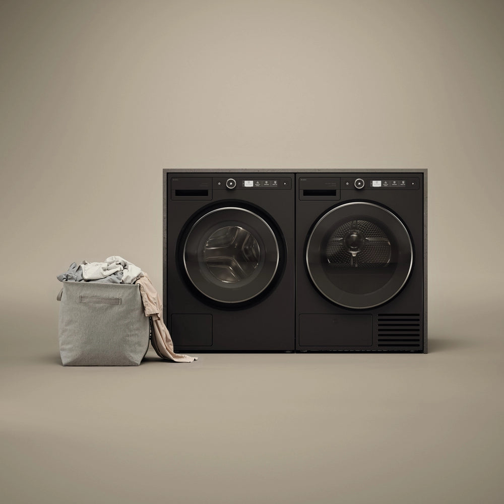 ASKO T509HRG.UK 9kg Heatpump Tumble Dryer - Graphite Black